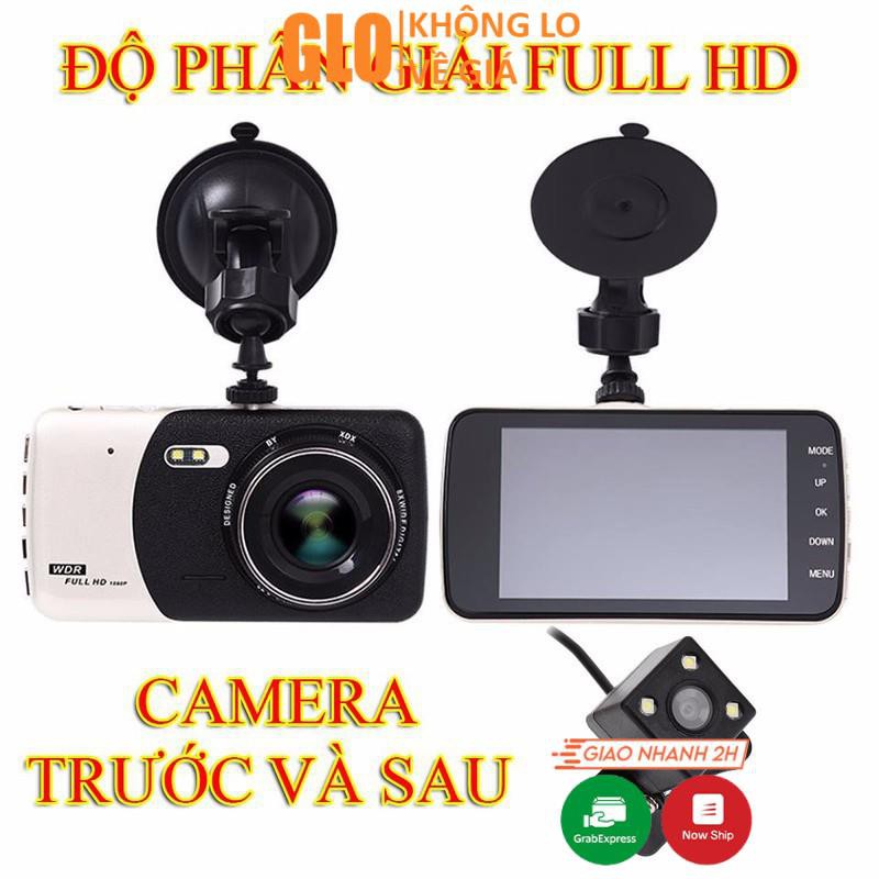 Camera Hành Trình X002 Trước Và Sau Cho Xe Hơi, Xe Tải