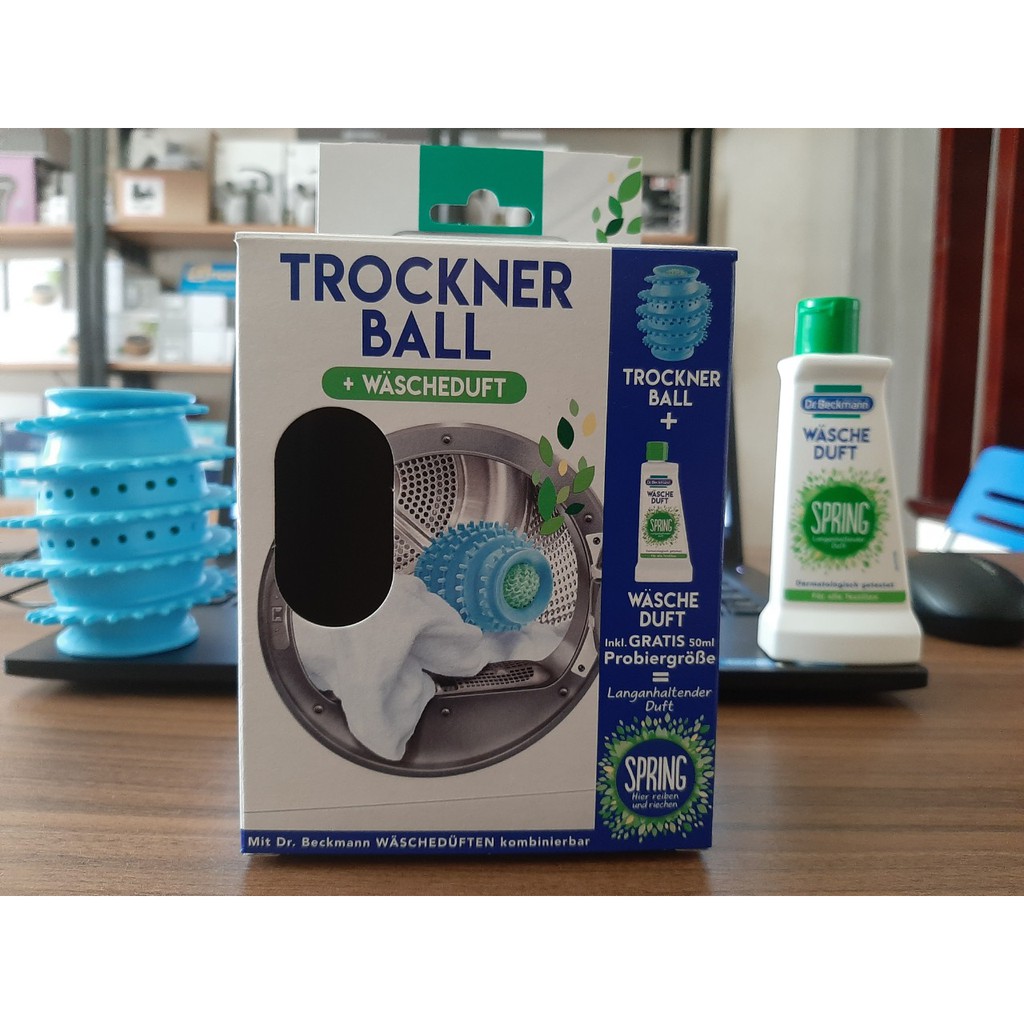 Bóng giặt Dr. Beckmann Trockner Ball