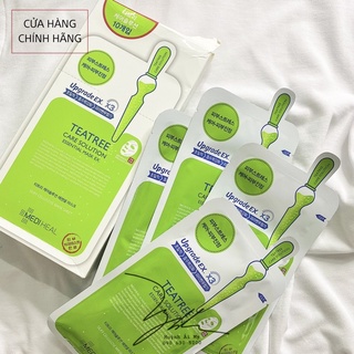 Mặt nạ giấy xanh lá Mediheal hỗ trợ giảm mụn