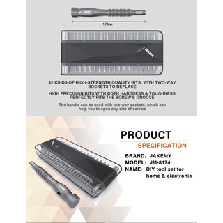 BỘ VÍT 45IN1 JAKEMY JM-8174
