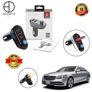 Tẩu sạc bluetooth nghe nhạc trên xe hơi, ô tô