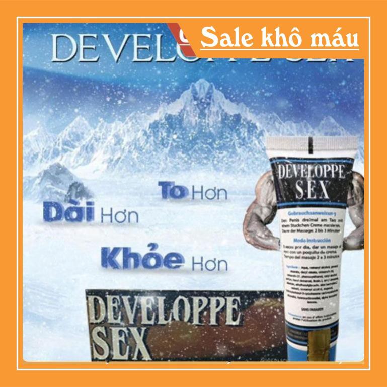 Gel Tăng Kích Thước DV DEVELOPPE.