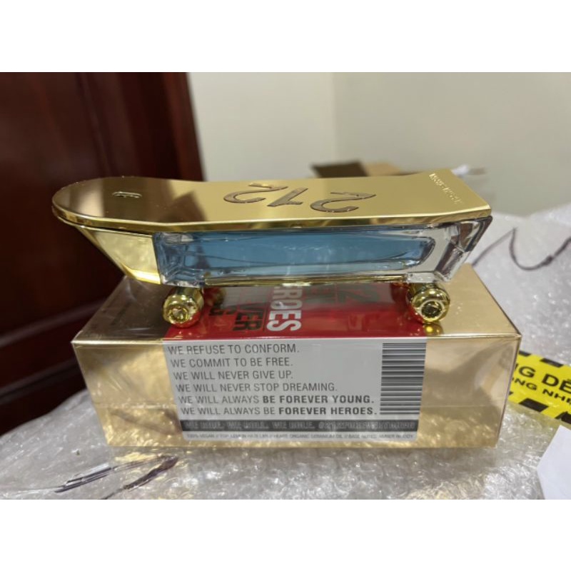 🅽🅸🅲🅷🅴 - Nước Hoa Nữ 212 Heroes Forever Young 5ml/10ml/20ml