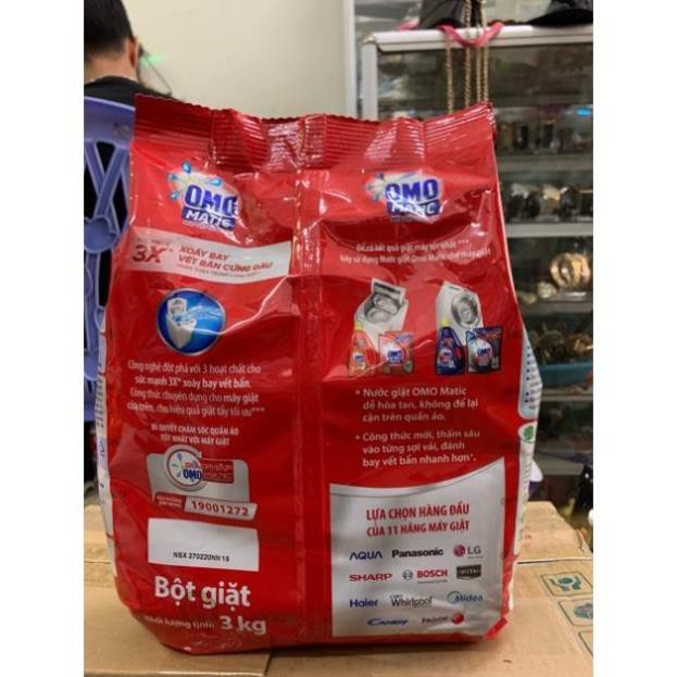 BỘT GIẶT OMO MATIC CỬA TRÊN-3kg