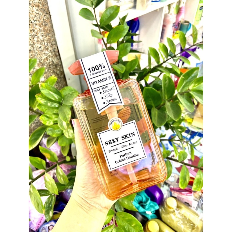SỮA TẮM NƯỚC HOA PHÁP SEXY SKIN 600ML
