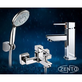 Cặp đôi sen tắm & vòi lavabo Melody series CB017