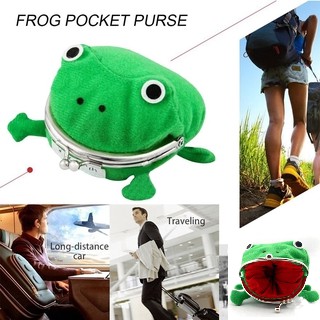 Ví đựng tiền xu hình ếch nhồi bông anime Naruto nhân vật Naruto Uzumaki dễ thương vui nhộn