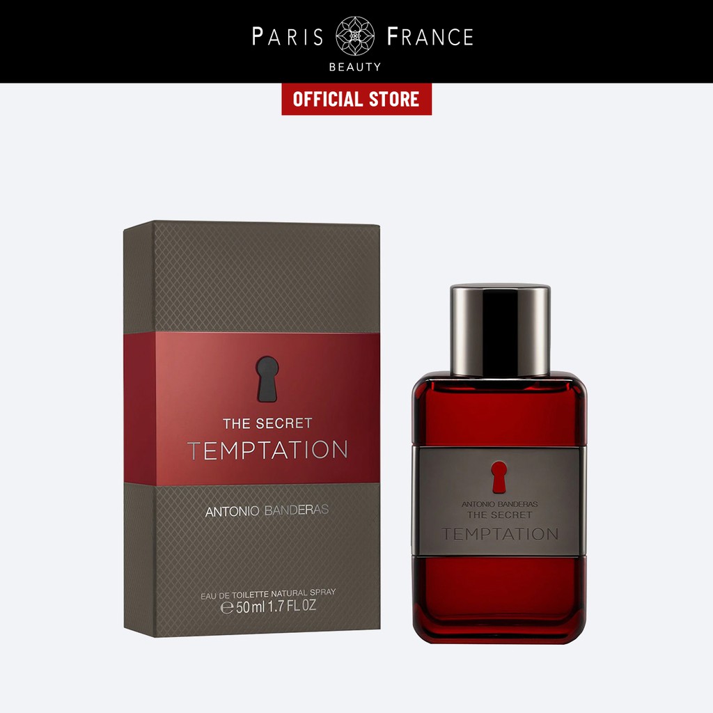 Paris France Beauty - Nước Hoa Nam Antonio Banderas The Secret Temptation EDT 50ml