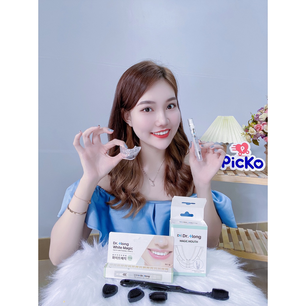 Bút làm trắng răng DR.HONG White Magic Tooth Whitening PICKO