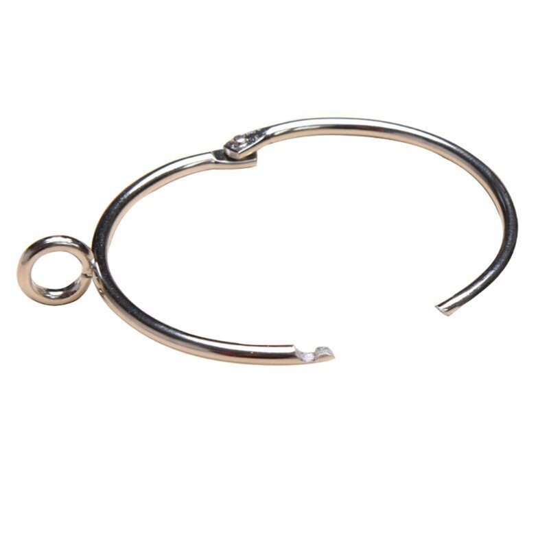 Bộ 20 Khoen Móc Rèm Cửa 1 5inch Bằng Kim Loại ​Dụng Cụ Hỗ Trợ Bảo Vệ Cửa Sổ Cứng Cáp