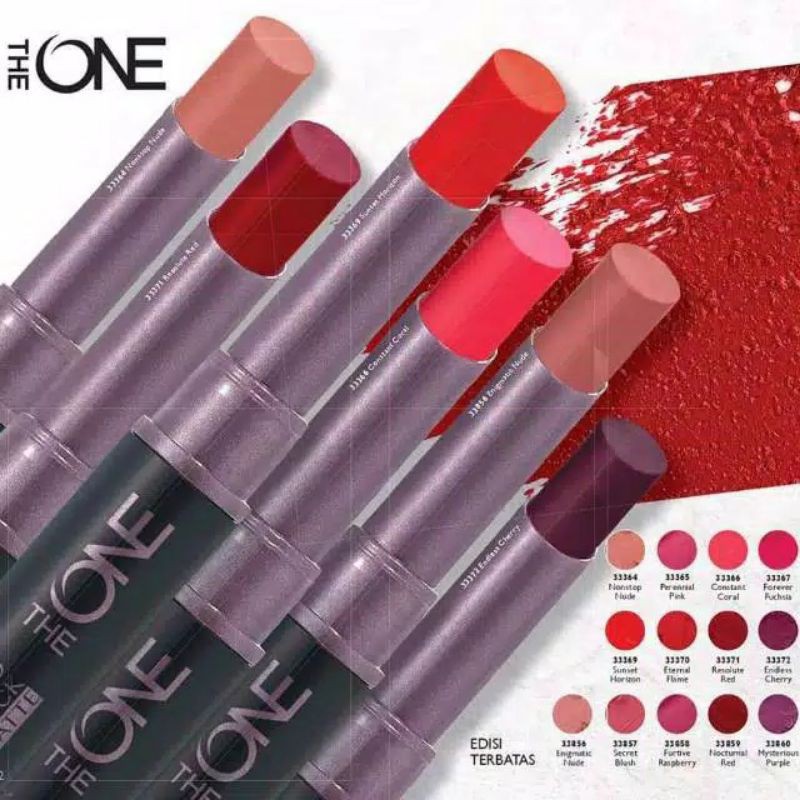 (Hàng Mới Về) Son Môi Siêu Lì Màu Sắc Thời Trang