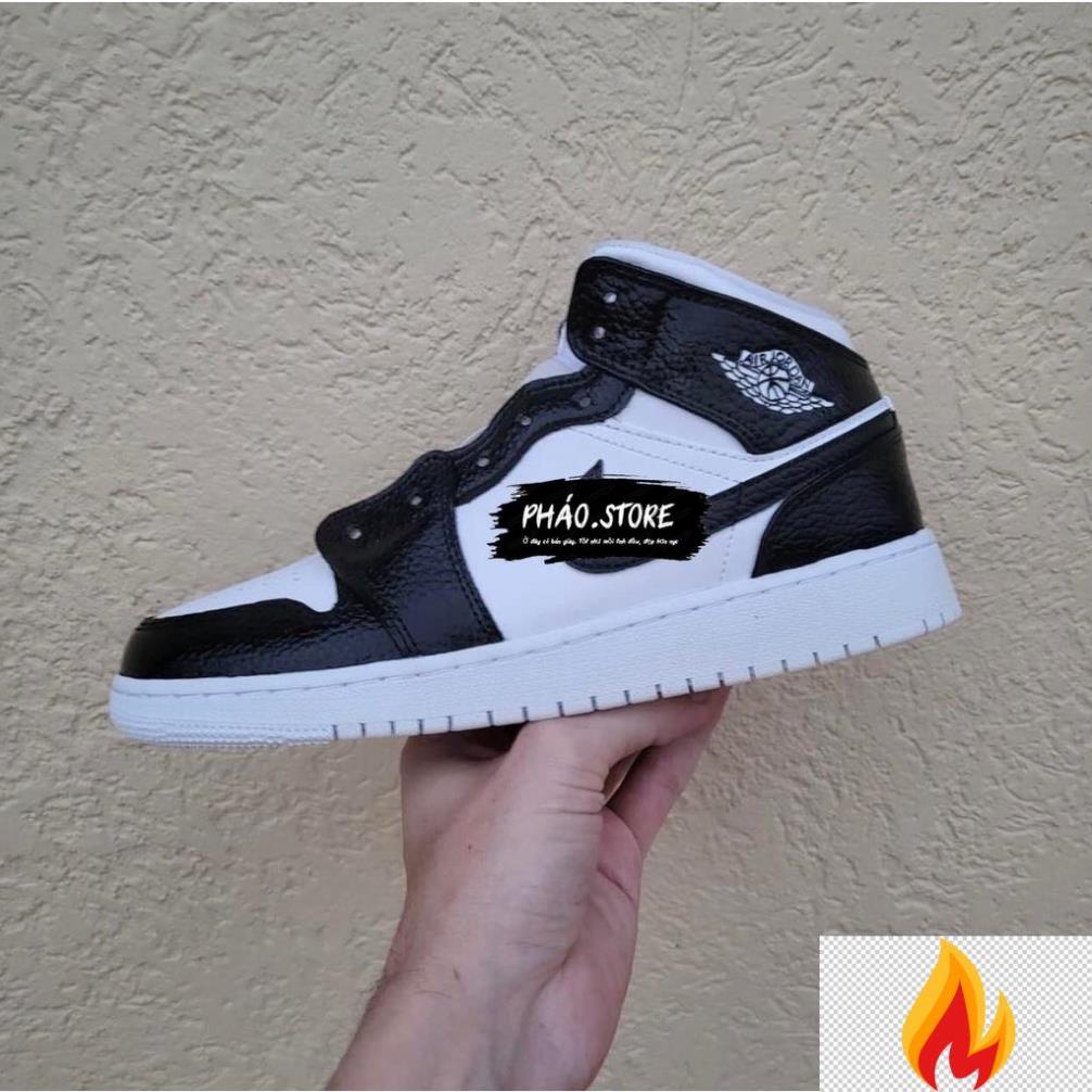 Giày Jordan cổ cao, Jodan Panda Nam Nữ dễ phối đồ cực đẹp cưc hot 2022 full box đủ bill ( Tặng kèm box bảo vệ ) -O*dc