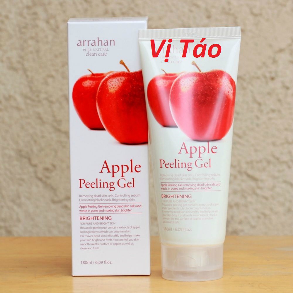 Kem Tẩy Tế bào da chết MỸ PHẨM chăm sóc da Hàn Quốc Chính Hãng vị hoa quả táo Arahan Apple White Peeling Gel | BigBuy360 - bigbuy360.vn