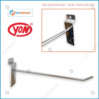 Móc treo phụ kiện cài rãnh nhôm, cài tấm slatwall