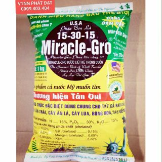 Phân Bón Lá Cao Cấp MICRAC-GRO 15-30-15 (Gói 1Kg)