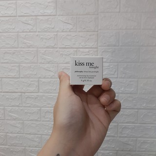 Mặt nạ ngủ môi Kiss Me Tonight 9g