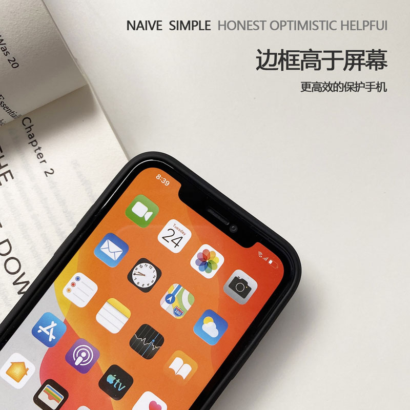 Ốp Điện Thoại Silicon Họa Tiết Mặt Cười Thời Trang Cho Iphone 12 / 12 Pro Max / 11 / X / Xs Max / Xr / 7 / 8 Plus | BigBuy360 - bigbuy360.vn