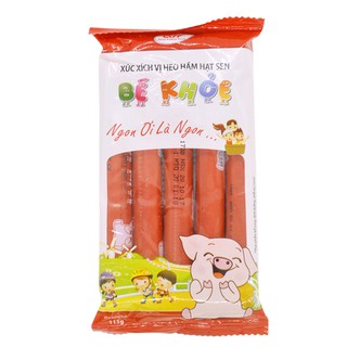 XÚC XÍCH HEO HẦM HẠT SEN 115G