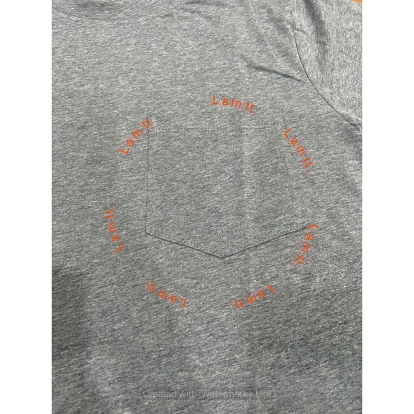 Áo thun cổ tròn cotton mặc nhà cho bố Nam Trung Niên