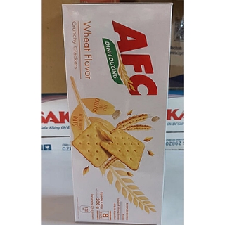 Bánh AFC Dinh Dưỡng 200g lúa mì
