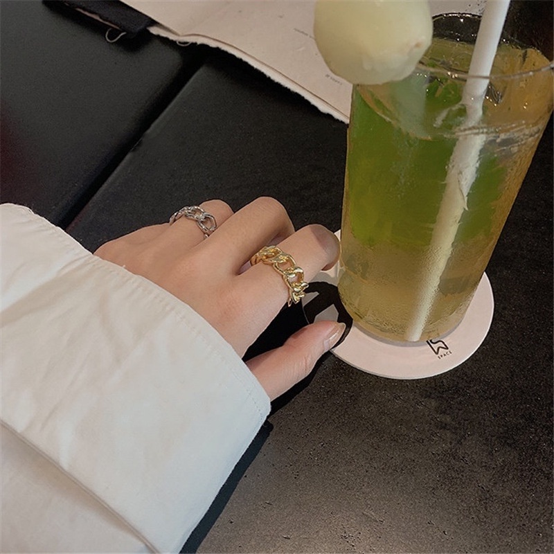 Nhẫn đeo tay phong cách hiphop đường phố cá tính