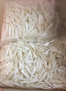 Sỉ 100c nhíp nhựa gắp mí lưới