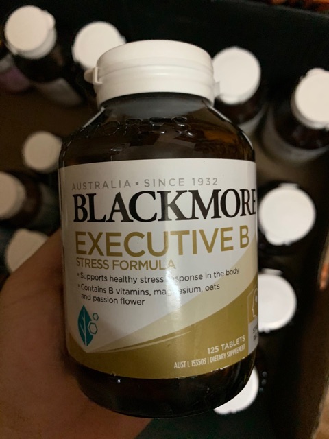 Viên Uống Giảm Căng Thẳng, Mệt Mỏi Blackmores Executive B Stress Formula. | BigBuy360 - bigbuy360.vn