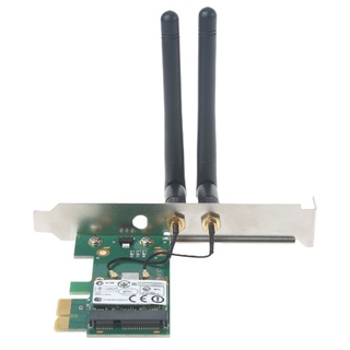 Card WiFi PCI-E Cho MacOS Windows 7 / 8 / 10 / PCI-E