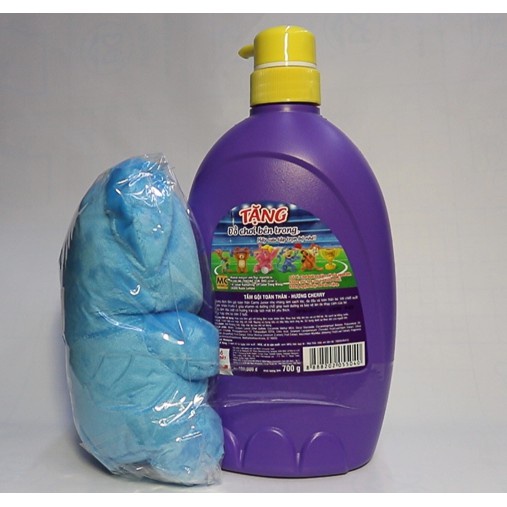 Sữa Tắm Gội Toàn Thân Carrie Junior  Hương Cherry dưỡng da, chăm sóc da đẹp, sắc đẹp 700G Malaysia