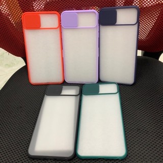 Ốp lưng iPhone 6 Plus màu lưng nhám bảo vệ camera