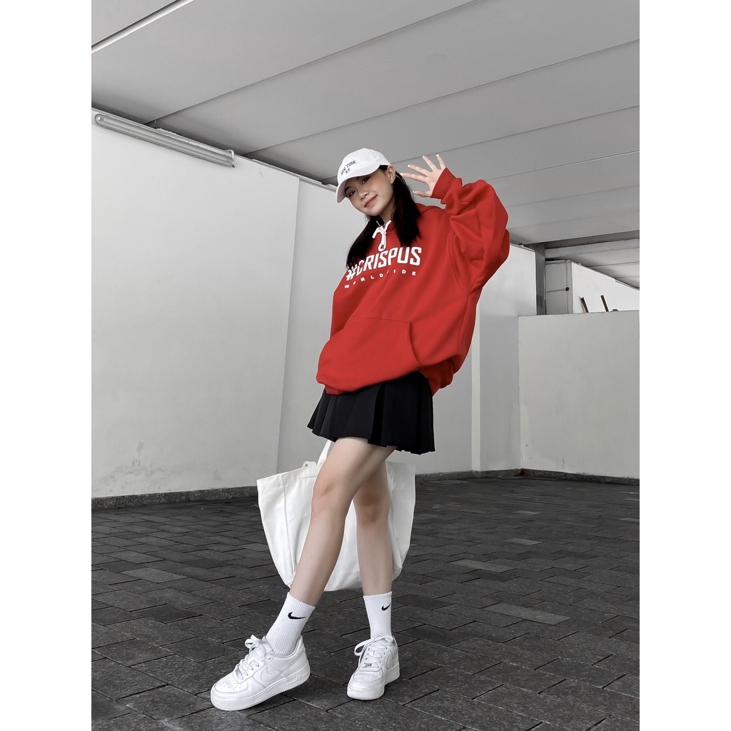 HOODIE BASIC ĐỎ