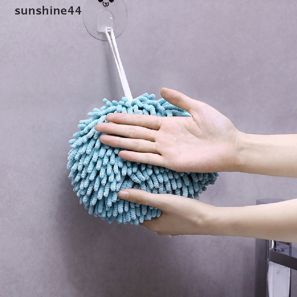 Khăn Lau Tay Bằng Vải Chenille Mềm Mại Nhanh Khô