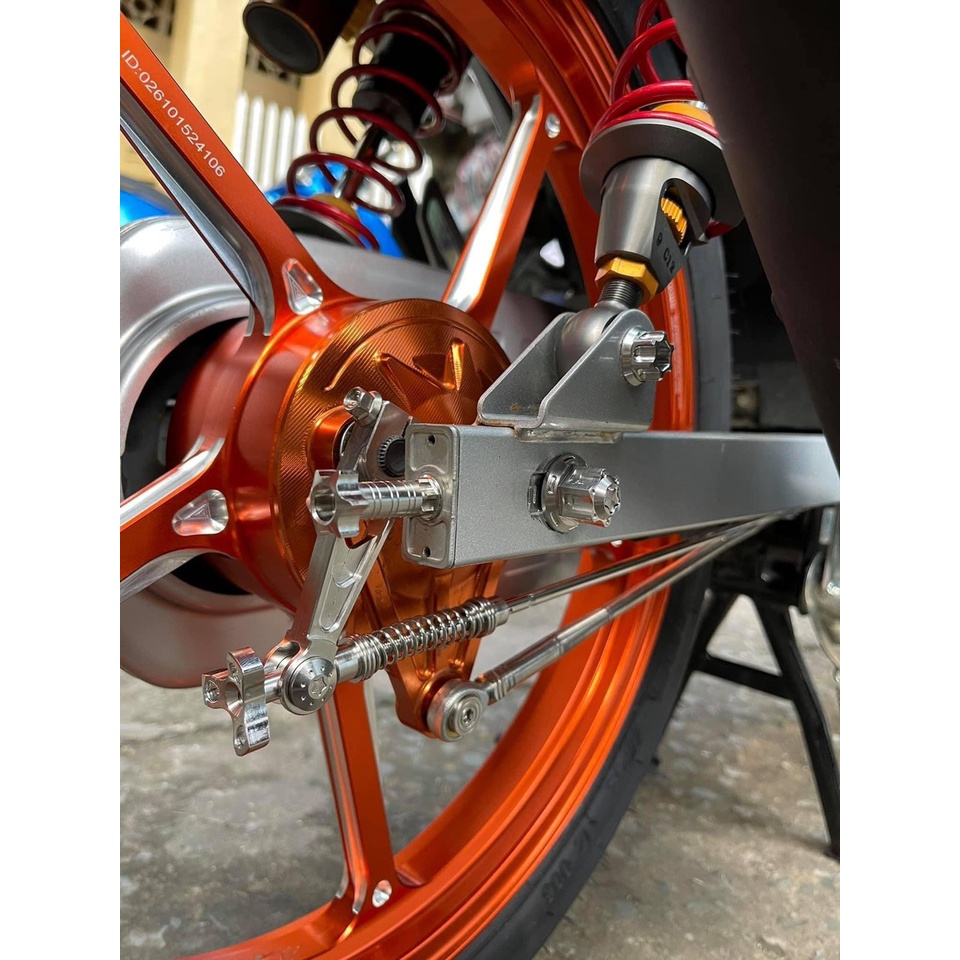 Càng Thắng Thẳng Inox 304 TAKEGAWA