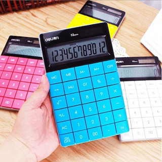 Máy Tính TOUCH Nhiều Màu Deli 1589
