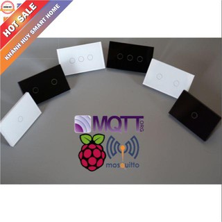 [Hot: giảm 15%]  Công tắc cảm ứng Javis 3 nút