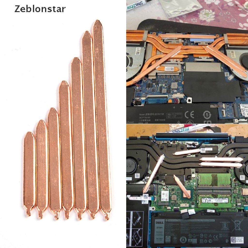 Ống Đồng Tản Nhiệt 60mm-150mm Diy Chuyên Dụng Cho Laptop / Notebook