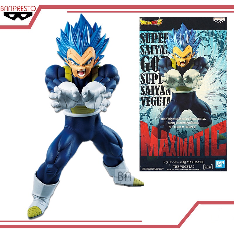 Mô hình vegeta maximatic chính hãng bandai có team vàng nhập từ nhật