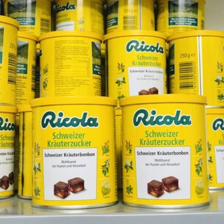 Kẹo ngậm ho thảo mộc Ricola