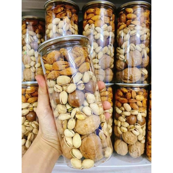 NGŨ HẠT DINH DƯỠNG MIX LON PET 450G