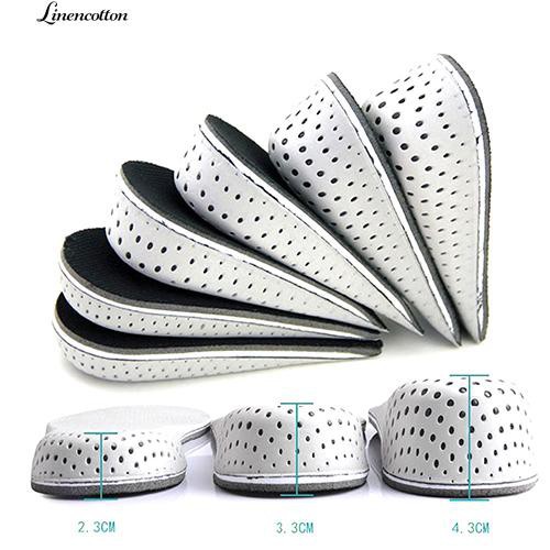 Cặp miếng độn gót 2.3-4.3cm cho nữ và nam