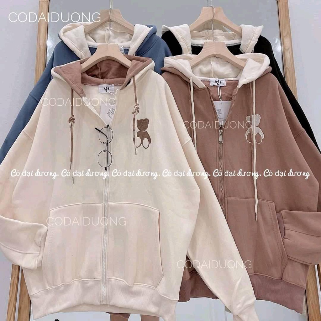 Áo Khoác Nỉ Hoodie Nữ Unisex CaMa Store CaMa Store AN17 | BigBuy360 - bigbuy360.vn