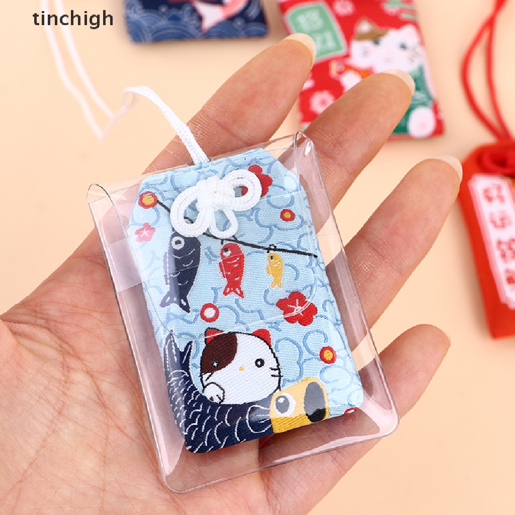 [TICHIG] Mặt Dây Chuyền Cầu Nguyện Omamori Pray Tài Lộc Tài Lộc Bảo Vệ Sức Khỏe Tài