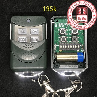 Điều khiển cửa cuốn ii gạt 433