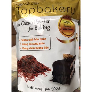 Bột cacao nguyên chất 500gr
