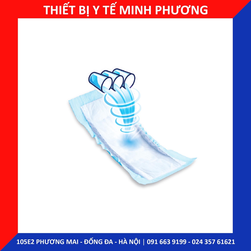 Miếng lót bổ sung Caryn 18 miếng dành cho người già, người bệnh