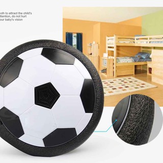 Colorful LED Light Electric Suspended Football Flashing Soccer Ball Toys Outdo