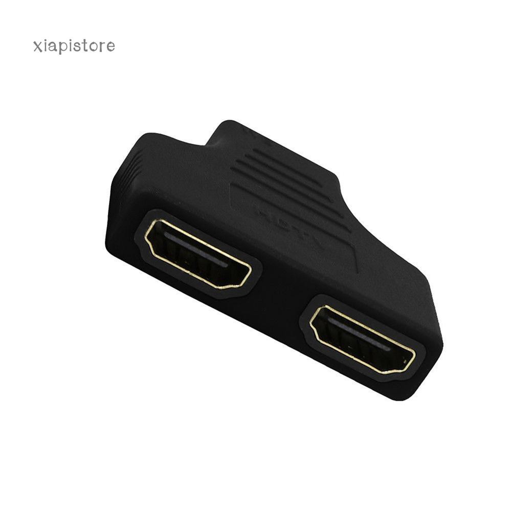 Đầu chia 2 cổng HDMI 1080P nhỏ gọn và tiện dụng