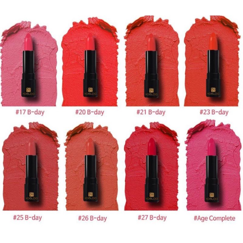SON LÌ KOELCIA SMOOTH LIPSTICK NỘI ĐỊA HÀN QUỐC