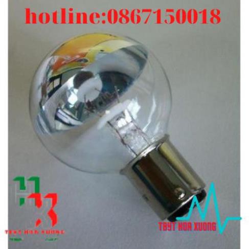 COM BO 5 BÓNG ĐÈN MỔ 24V 25W THAY THẾ CHO ĐÈN MỔ 4,5 BÓNG