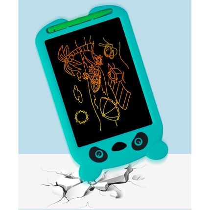 Chuyên sỉ-[Hàng hót] Bảng Viết Tự Xoá  Điện Tử 3D𝑭𝑹𝑬𝑬𝑺𝑯𝑰𝑷Bảng vẽ Bảng Điện Tử LCD Thông Minh Cho Bé JY085 Đa Màu